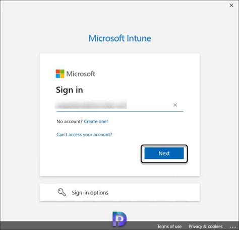 Enroll your devices .
